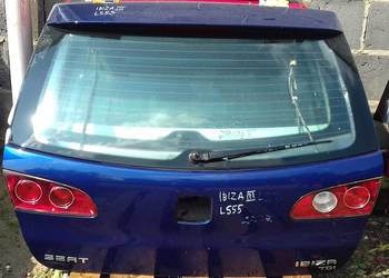Tylna klapa Seat Ibiza III.
