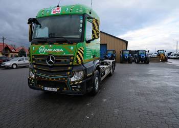 MERCEDES-BENZ 2545 ACTROS E6 25.0T 2017 / 12809,00 ccm / 449 KM
