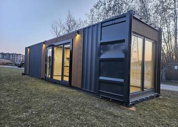 Kontener morski mieszkalny mobilny domek letniskowy rekreacyjny