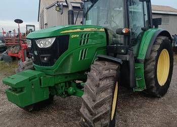 John deere 6125m rok 2016