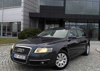Audi A6 C6 2.0TDI Automat Skóry Bose