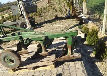Pługi Unia grudziądz 3 skibowe w bardzo dobrym stanie