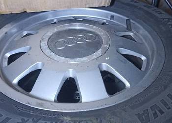 Koła audi a4 195/65/15 5x112 zimowe