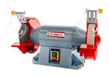 HOLZMANN DSM250 400V SZLIFIERKA STOŁOWA PRZEMYSŁOWA 900W 2950 OBR/MIN