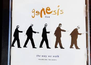 CD Nowa- Polecam Znakomity Album CD GENESIS – Live / The Way We Walk