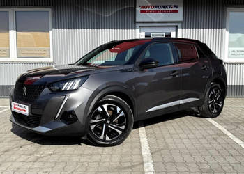 Peugeot 2008, 2021r. ! F-vat 23% ! Bezwypadkowy ! Gwarancja Przebiegu i Se…