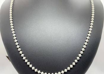 Nowy srebrny łańcuszek pr 925 18,30g (Długość 60 cm)