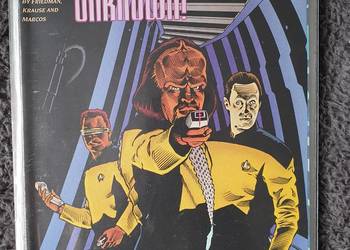 Star Trek The Next Generation - 6 komiksów DC USA 1992