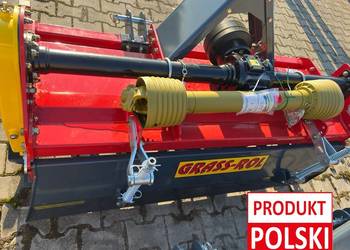 Wyprzedaż Kosiarka bijakowa GRASS-ROL 135-195 cm | Mulczer do ciągnika #01