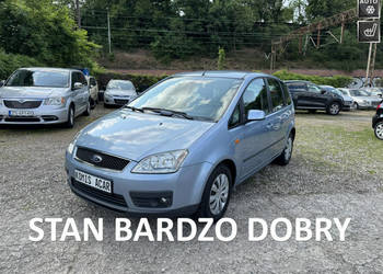 Ford C-Max 1.8i-125km-Bezwypadkowy-2-Właściciel-BEZ RDZY-Klimatronik-Kopmp…