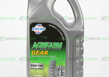 OLEJ FUCHS AGRIFARM GEAR 85W140 5L PRZEKŁADNIOWY