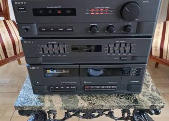 Wieża SONY Vintage Rewelacyjny stan