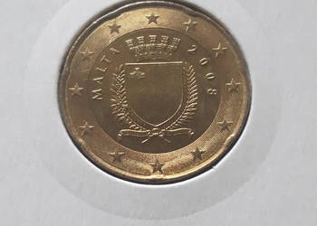 20 Eurocentów Malta 2008 r. UNC
