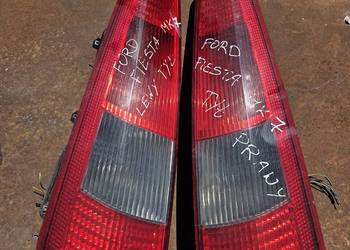 Lampy tylne Ford Fiesta MK6
