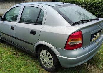 Opel Astra G 1.6 benzyna 8V przebieg 130 tys Opel Astra G 1.6 benzyna 8V przebieg 130 tys