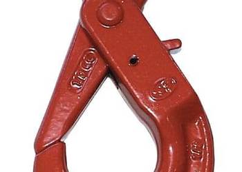 Hak z głowicą widełkową i zabezpieczeniem, 5 t SC13