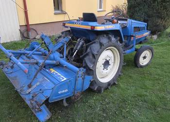 ISEKI TU 220 z glebogryzarką