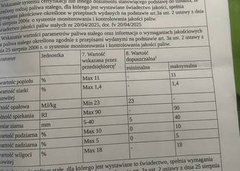 Ekogroszek workowany sprzedam