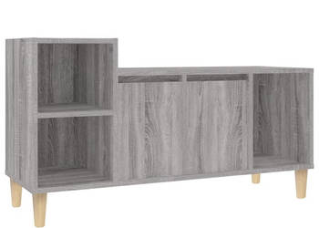 Szafka pod telewizor szary dąb sonoma 100x35x55 cm WM-821178