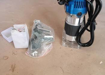 Frezarka górnowrzecionowa + akcesoria