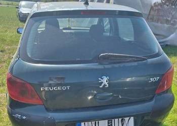 Klapa Tył Bagażnika Peugeot 307