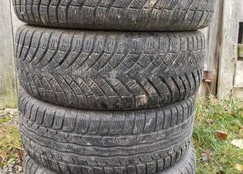 Opony zimowe 205 x 55 R16 z felgami aluminiowymi 5 x 112