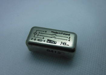 K-8 402-4 Przekaźnik kontaktronowy Telfa 24V Nowe