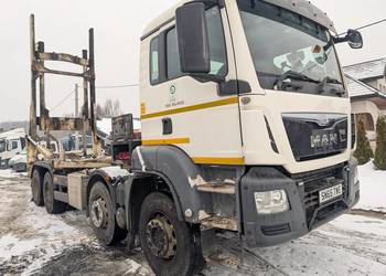 MAN TGS 35.400 8x4 Rama do zabudowy 2015