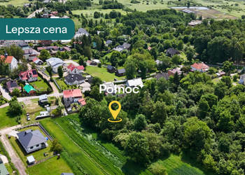 Szczebrzeszyn – działka z zabudową i mediami!