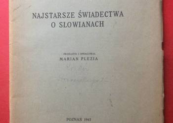( 700. ) Najstarsze Świadectwa O Słowianach