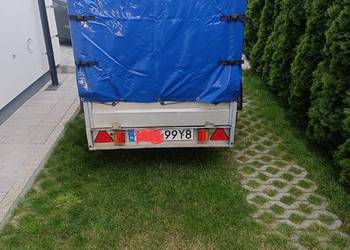 Przyczepka samochodowa
