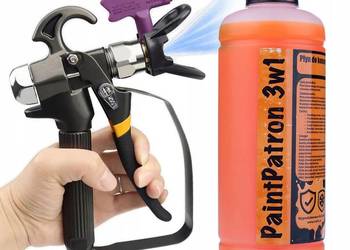 Zestaw do Agregatu Malarskiego Rosfix | Płyn 1L + Pistolet TurboJet TJ1