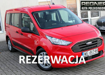 Ford Transit Connect SalonPL Kamera L2 Automat 120KM FV23% ASO Tempomat Bl…