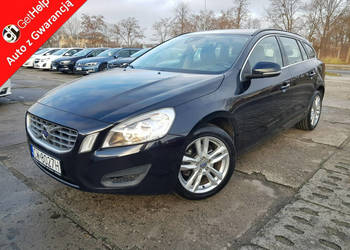 Volvo V60 2,0D Momentum 5 cylindrowy Navi Zarejestrowany Gwarancja serwis …