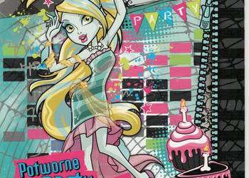 Monster High Zombiastyczna Wyklejanka Potworne Party Lagoony Blue Egmont Ma