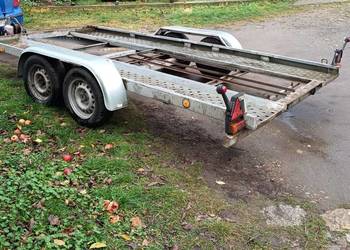 Przyczepka 2 osiowa bez papierów