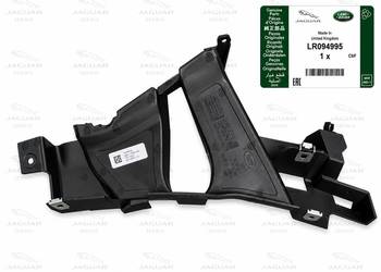 Oryginalne Mocowanie Wspornik Prawy Zderzaka Range Rover Velar L560 LR09499