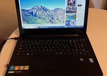 Lenovo G50-30 15,6" | Pentium N3540 | 8 GB RAM | SSD Crucial MX500 256 GB |