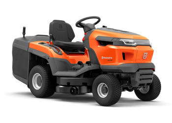 Traktorek ogrodowy Husqvarna TC 215T!