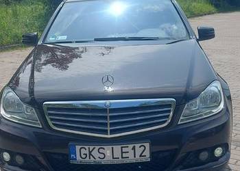 Mercedes C-klasa 2012 Z prywatnych rąk! Polecam!!!