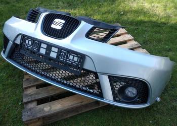 Seat Ibiza III 6L LIFT zderzak przedni przód kompletny kratki halogeny LS7N