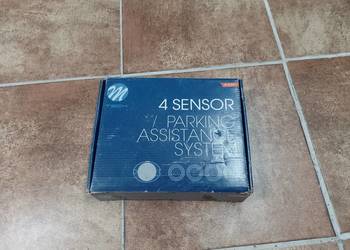 czujniki parkowania 4sensor uniwersalne