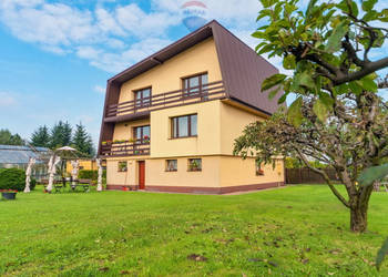 Dom na dużej działce w Jaworzu