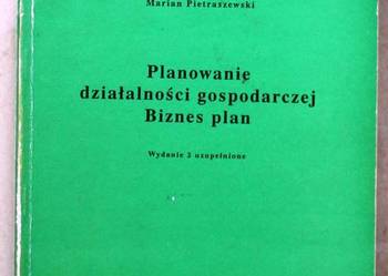 Planowanie działalności gospodarczej, Marian Pietraszewski
