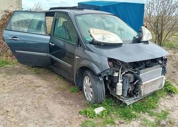 Scenic 2 ii części 1.9 dci 130 km skrzynia drzwi maska lampa licznik