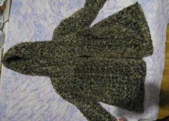 Kurtka damska panterka