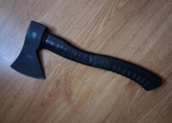 Siekiera uniwersalna 600 g TOPEX + osełka