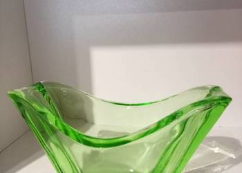 Zielone szkło Gondola - okresu PRL-u Zielone szkło Gondola - okresu PRL-u