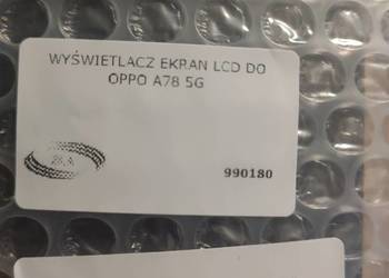 wyświetlacz ekran LCD reno oppo A78 5G