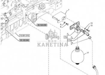 New Holland T6070 Kolektor 87545808